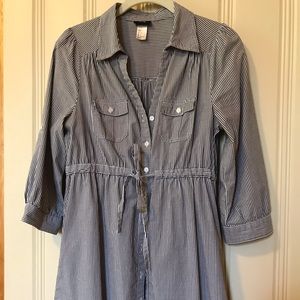 Tunic button up